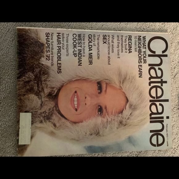 Chatelaine?Magazine?February??1972 - Picture 2 of 4